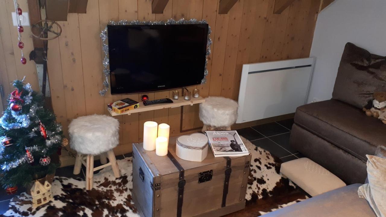 Duplex 6 Pers, Avec 8 Couchages, Garage, Wifi, Calme, Proche Des Pistes, Top Equipe Et Linges Fournis, Vue Magnifique Saint-Gervais-les-Bains Kültér fotó