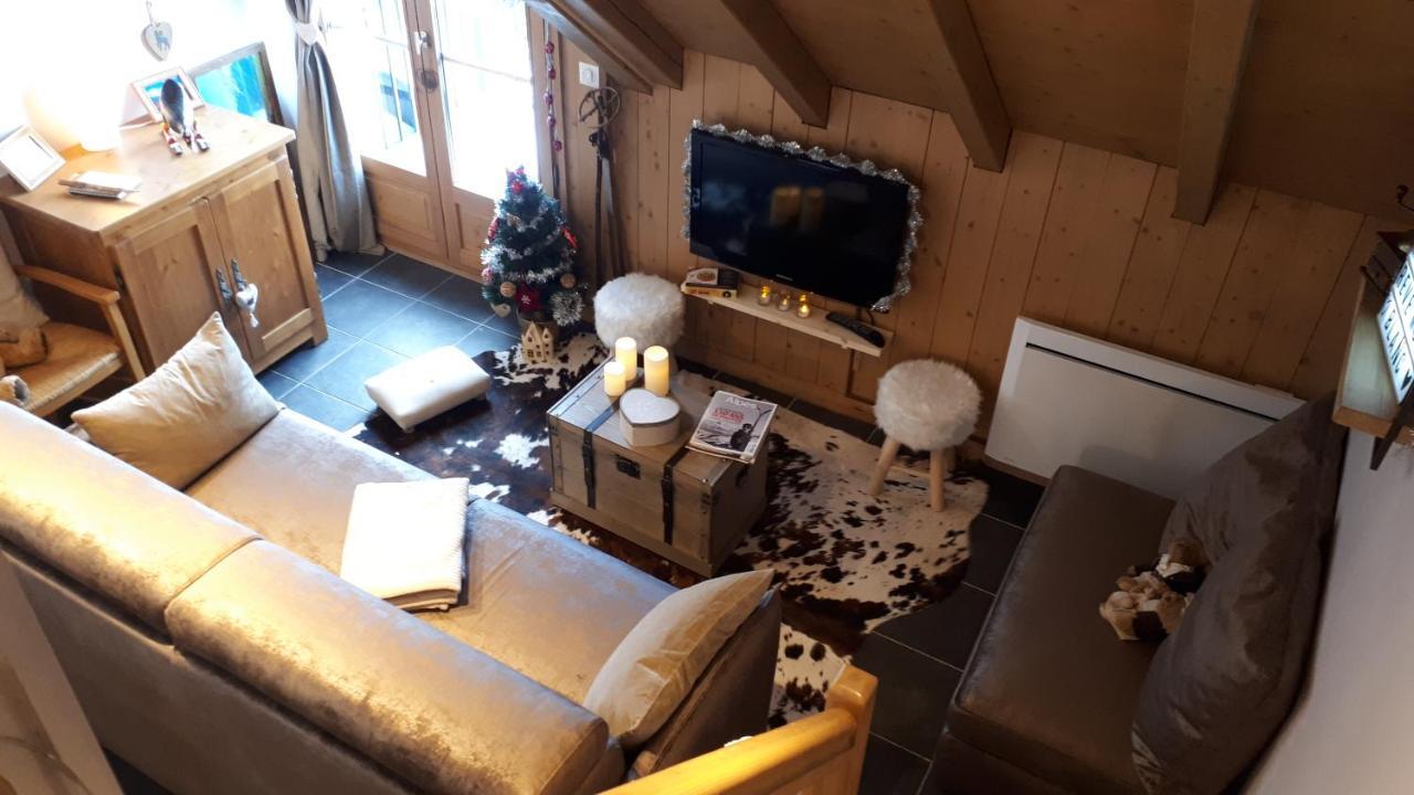Duplex 6 Pers, Avec 8 Couchages, Garage, Wifi, Calme, Proche Des Pistes, Top Equipe Et Linges Fournis, Vue Magnifique Saint-Gervais-les-Bains Kültér fotó