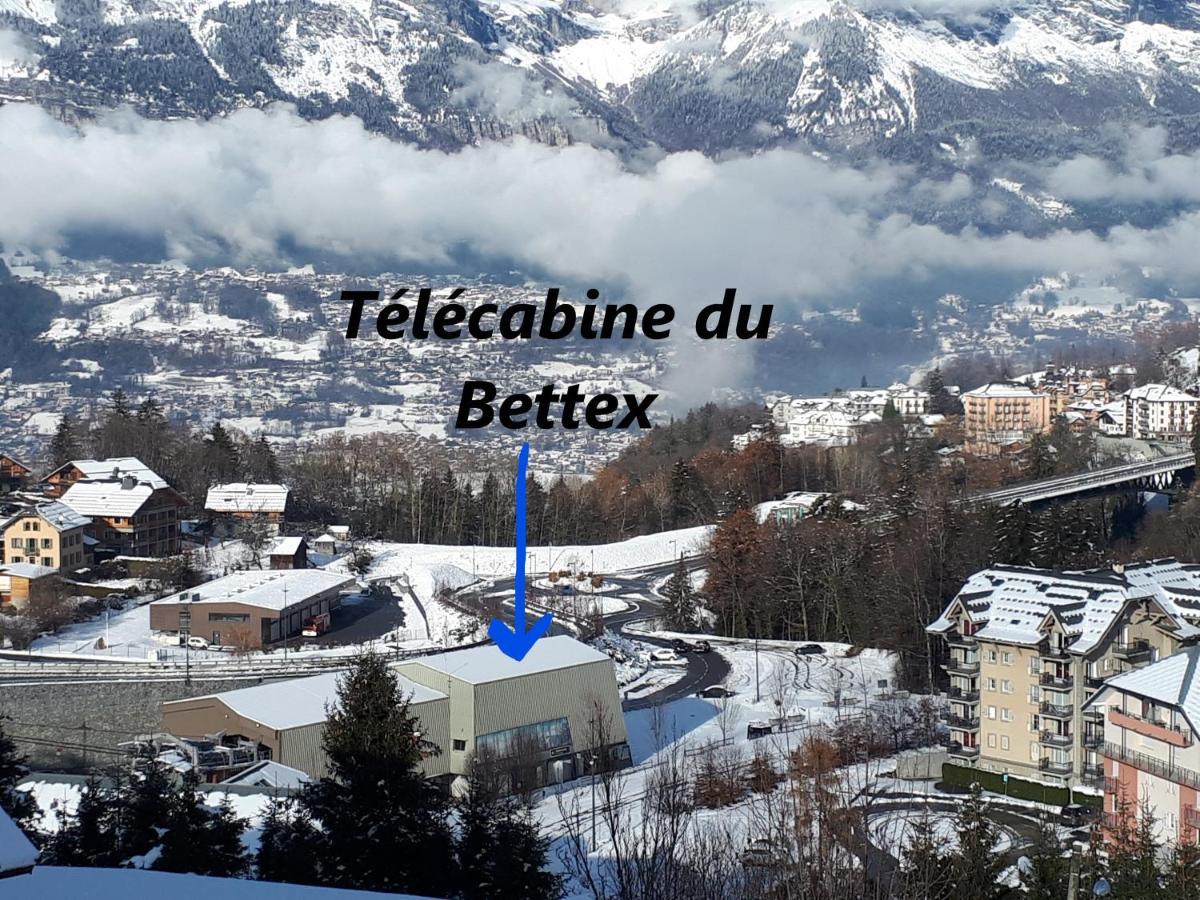 Duplex 6 Pers, Avec 8 Couchages, Garage, Wifi, Calme, Proche Des Pistes, Top Equipe Et Linges Fournis, Vue Magnifique Saint-Gervais-les-Bains Kültér fotó