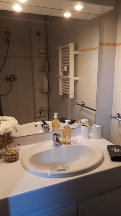 Duplex 6 Pers, Avec 8 Couchages, Garage, Wifi, Calme, Proche Des Pistes, Top Equipe Et Linges Fournis, Vue Magnifique Saint-Gervais-les-Bains Kültér fotó