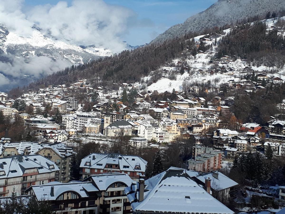 Duplex 6 Pers, Avec 8 Couchages, Garage, Wifi, Calme, Proche Des Pistes, Top Equipe Et Linges Fournis, Vue Magnifique Saint-Gervais-les-Bains Kültér fotó