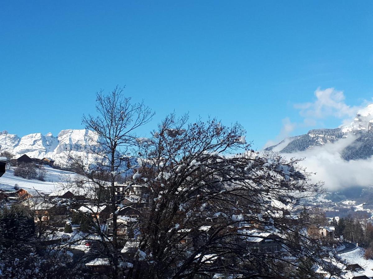 Duplex 6 Pers, Avec 8 Couchages, Garage, Wifi, Calme, Proche Des Pistes, Top Equipe Et Linges Fournis, Vue Magnifique Saint-Gervais-les-Bains Kültér fotó