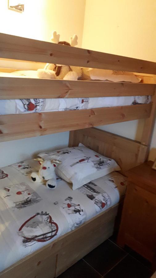 Duplex 6 Pers, Avec 8 Couchages, Garage, Wifi, Calme, Proche Des Pistes, Top Equipe Et Linges Fournis, Vue Magnifique Saint-Gervais-les-Bains Kültér fotó