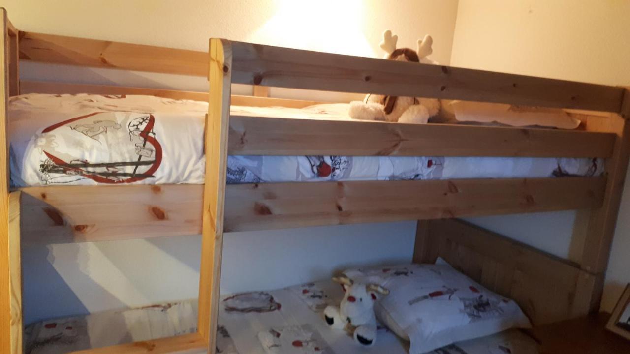 Duplex 6 Pers, Avec 8 Couchages, Garage, Wifi, Calme, Proche Des Pistes, Top Equipe Et Linges Fournis, Vue Magnifique Saint-Gervais-les-Bains Kültér fotó