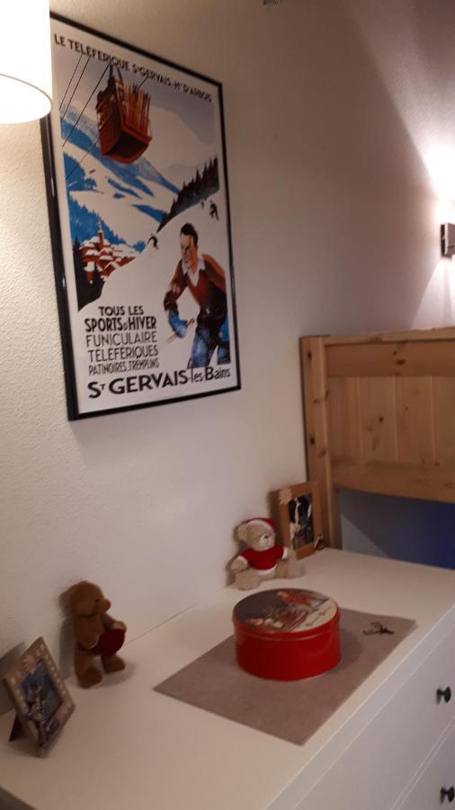 Duplex 6 Pers, Avec 8 Couchages, Garage, Wifi, Calme, Proche Des Pistes, Top Equipe Et Linges Fournis, Vue Magnifique Saint-Gervais-les-Bains Kültér fotó