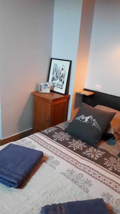 Duplex 6 Pers, Avec 8 Couchages, Garage, Wifi, Calme, Proche Des Pistes, Top Equipe Et Linges Fournis, Vue Magnifique Saint-Gervais-les-Bains Kültér fotó